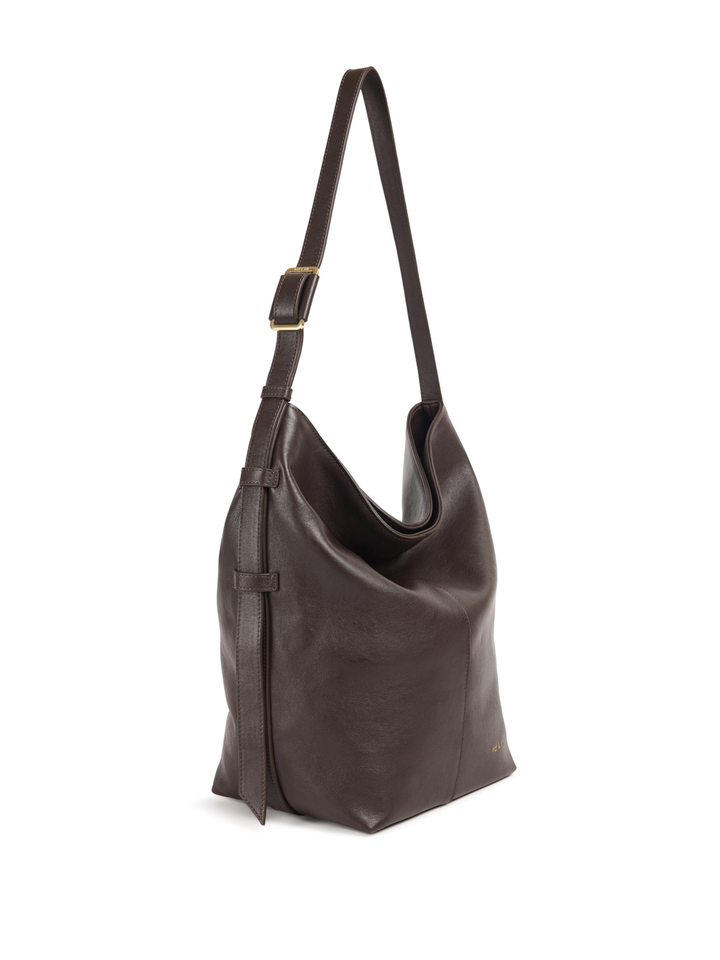 Nat&Nin Håndtaske 'NOUR' i brun