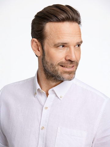 Jack's Regular fit Button Up Shirt in White
