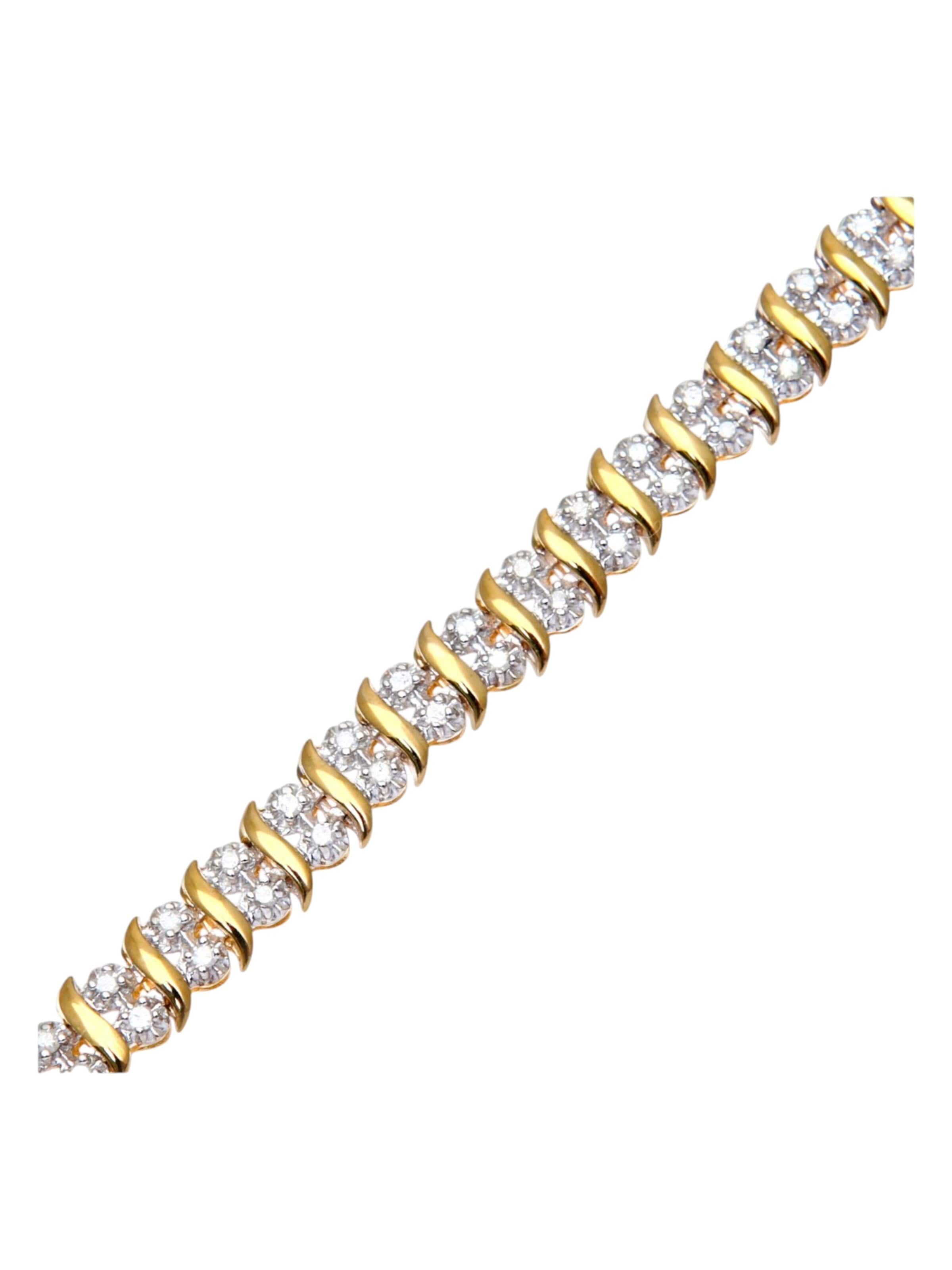 DIAMANT LETERNEL Armband‌‌‌‌‌‌‌‌‌‌ in Gelb