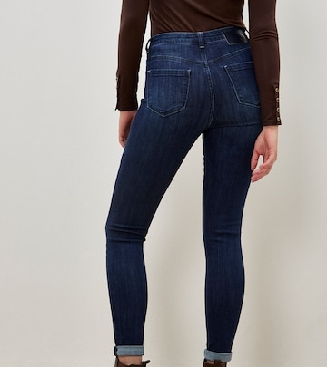 Apricot Skinny Jeans 'Sienna' in Blau