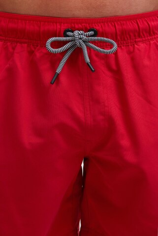 CAMP DAVID Board Shorts in Red