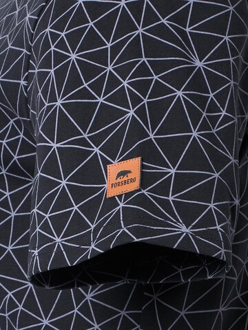 FORSBERG Shirt in Black