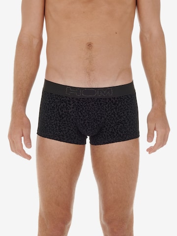 HOM Boxershorts ' Julius ' in Zwart: voorkant