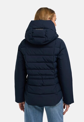 NAVAHOO Functionele jas 'Stepptänzchen XIV' in Blauw