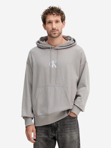 Calvin Klein Jeans Sweatshirt 'LV04RC281G' in Grijs
