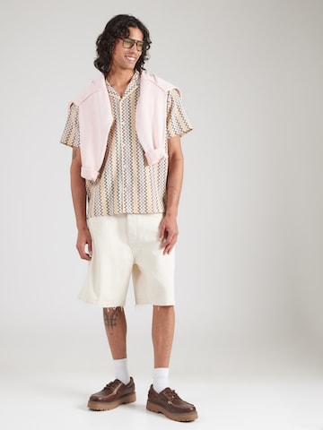 JACK & JONES Rovný strih Košeľa 'JORMONTAUK' - Biela