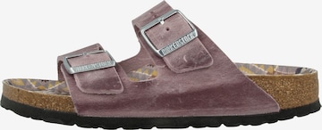 BIRKENSTOCK Pantolette 'Arizona' in Lila: predná strana