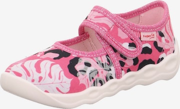 SUPERFIT - Zapatillas de casa 'BUBBLE' en rosa: frente