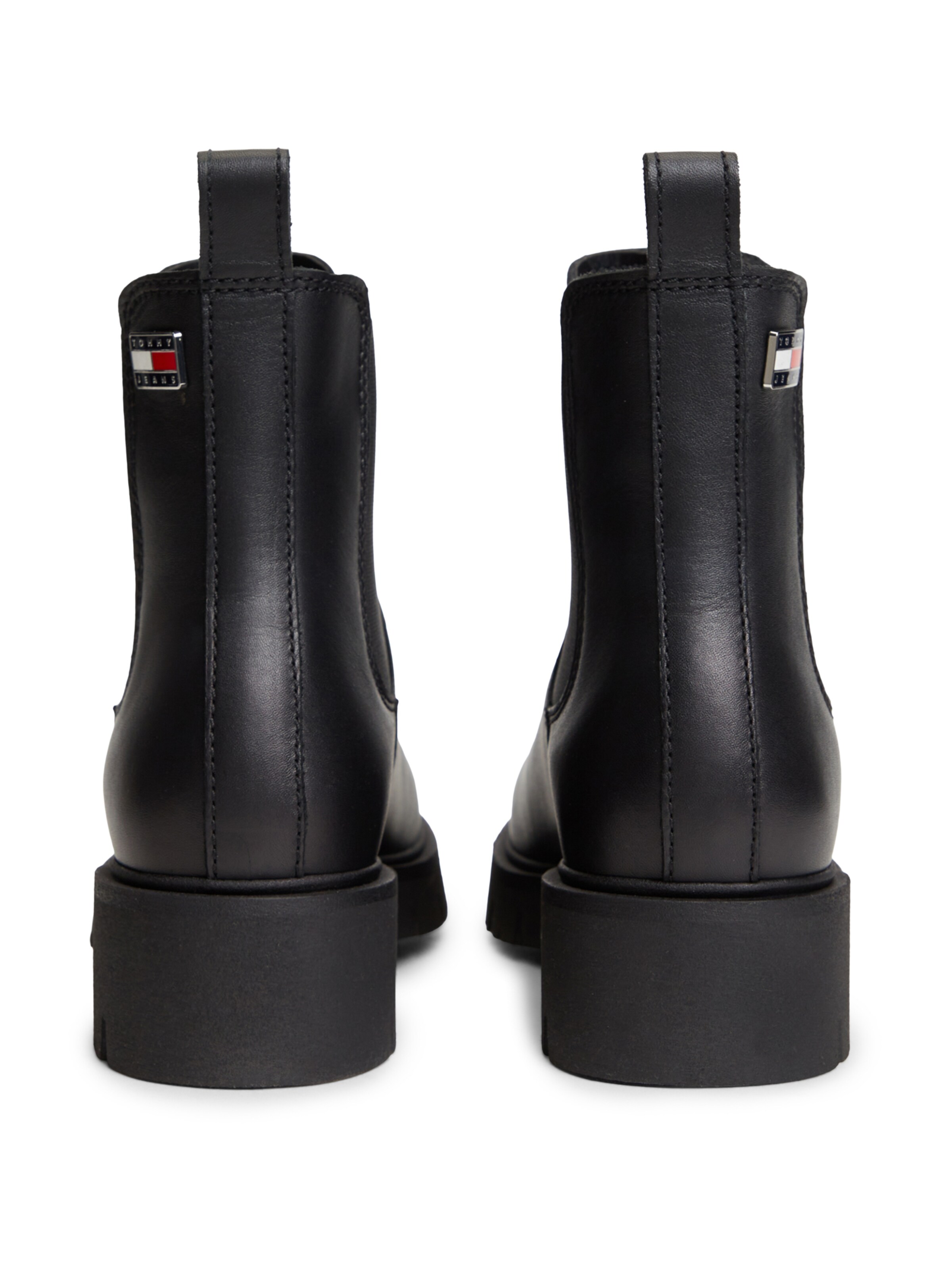 Boots chelsea di Tommy Jeans in nero