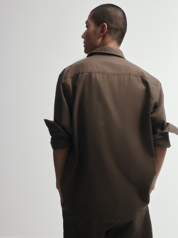 The Set Mugav suurus Triiksärk, värv beež