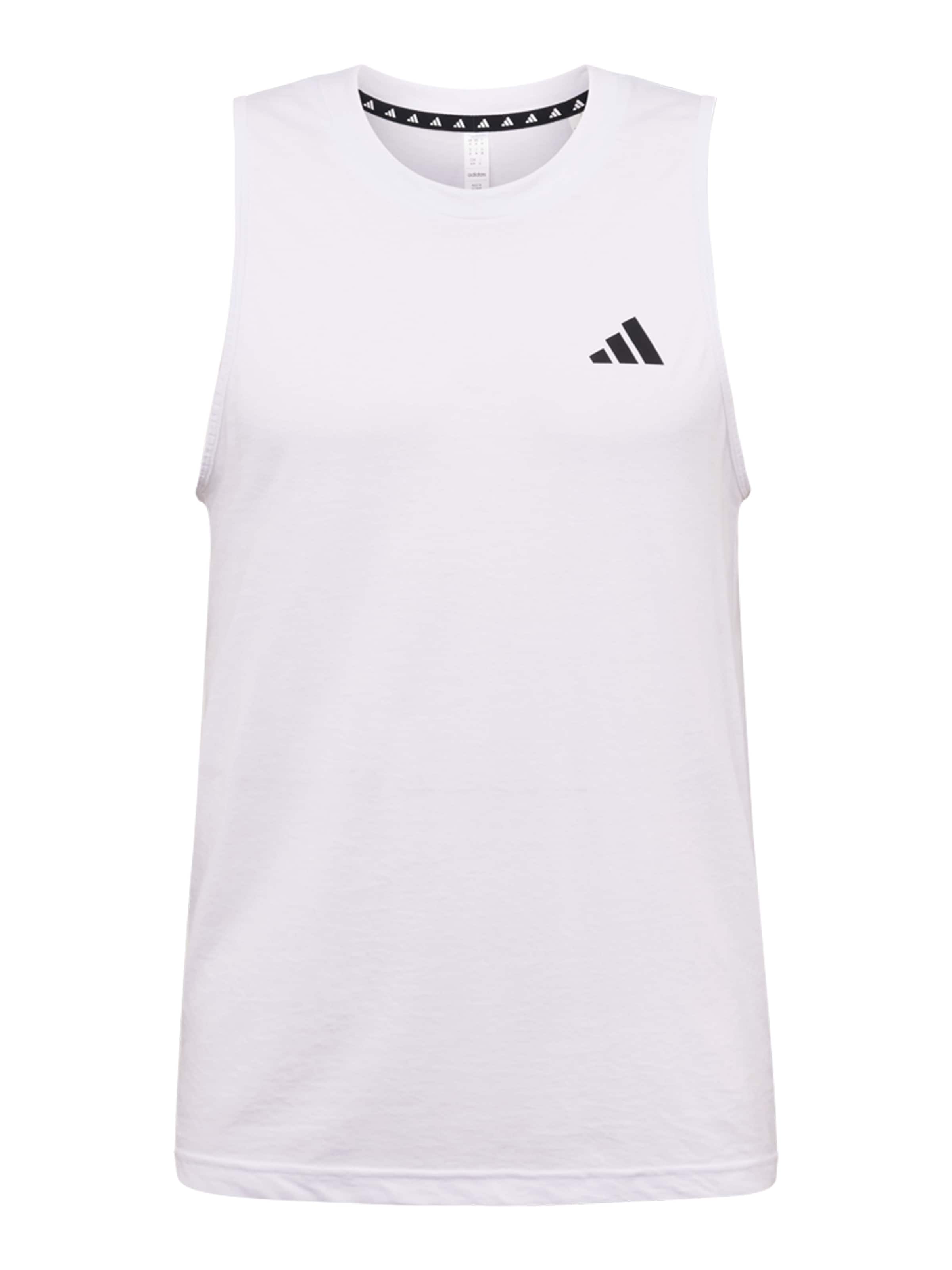 ADIDAS PERFORMANCE - Camiseta funcional 'Train Essentials Feelready' en blanco: frente