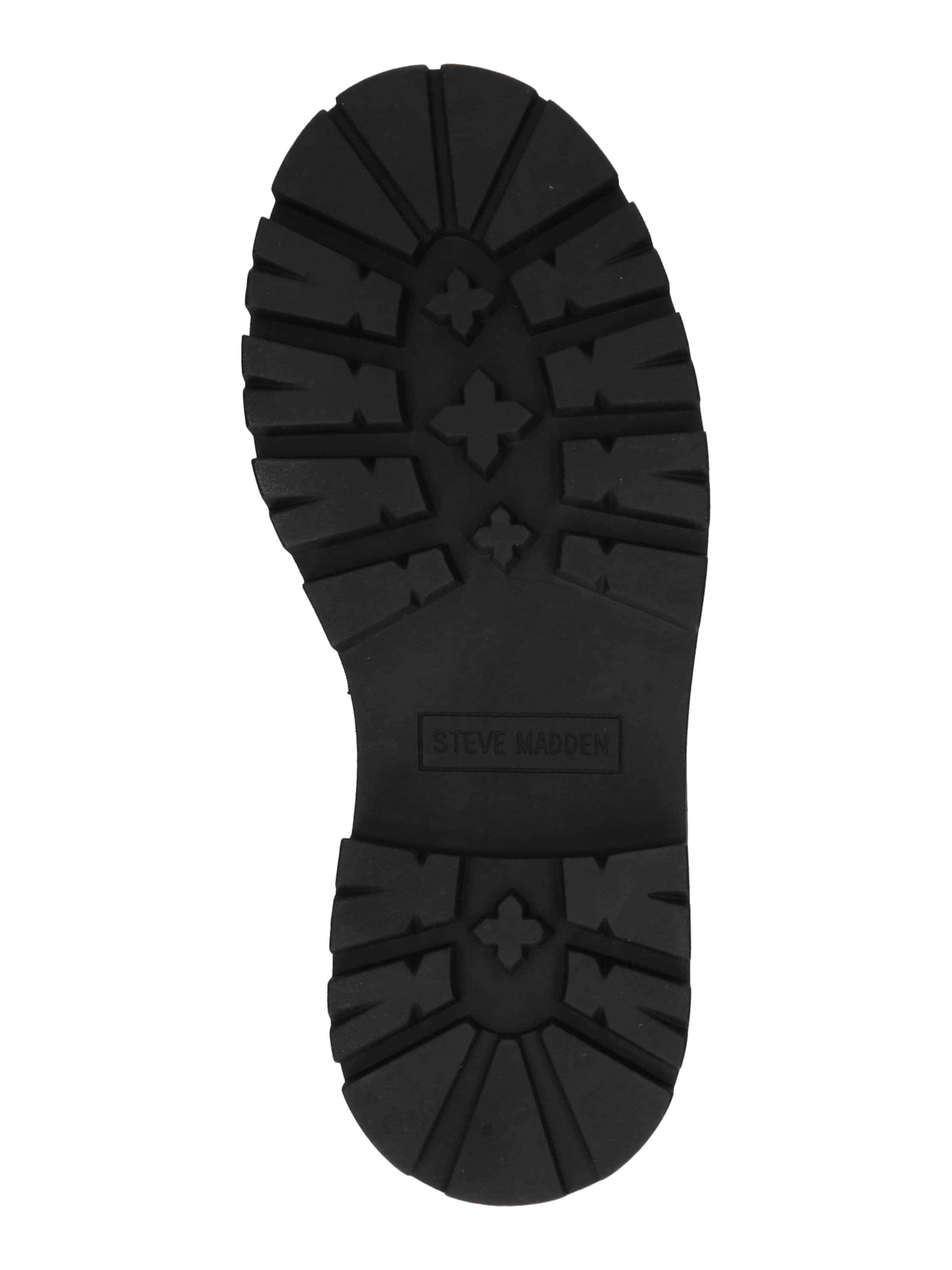 STEVE MADDEN Παντοφλέ 'Occupy' σε μαύρο