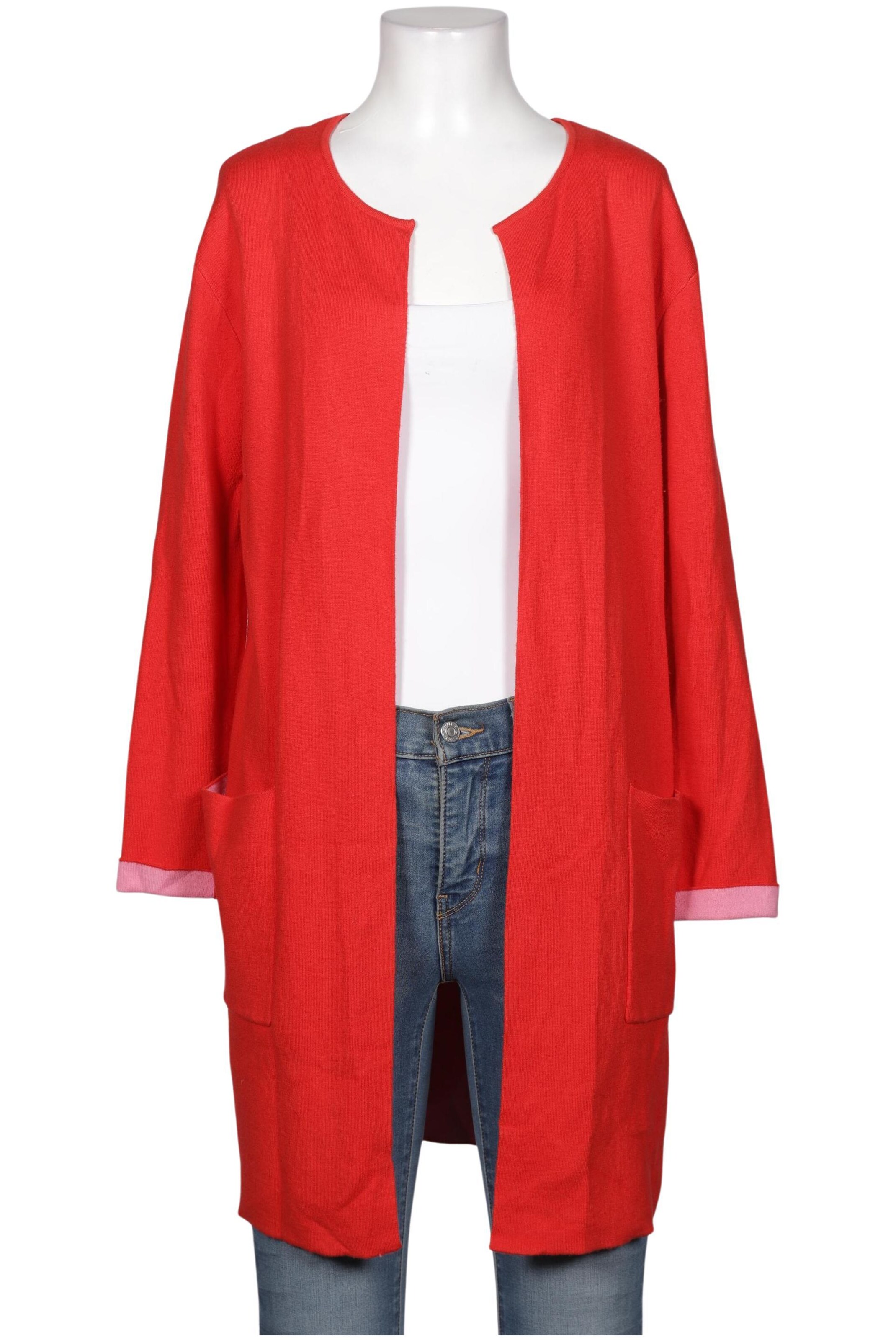 OUI Sweater & Cardigan in XS in Red: front