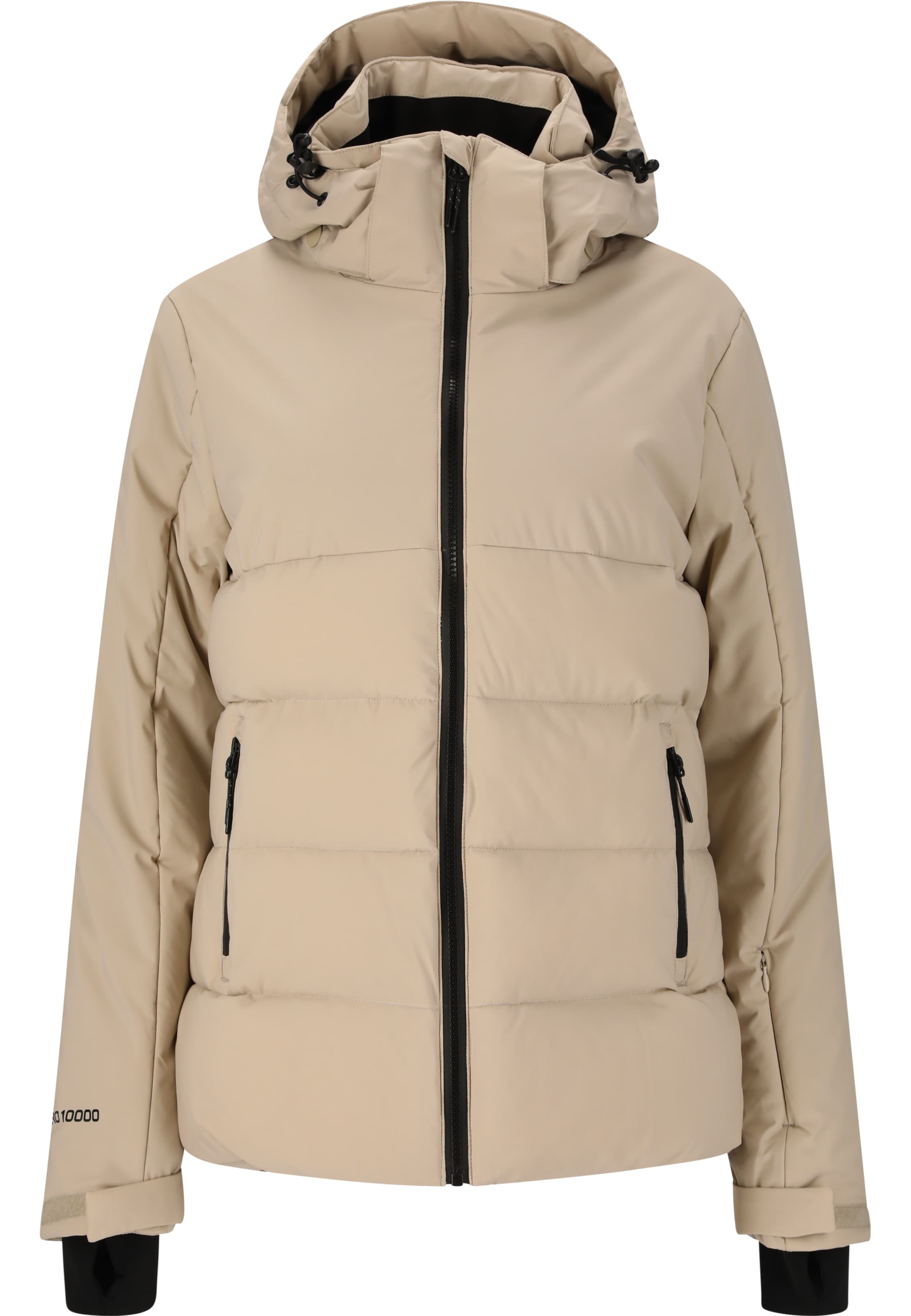 Whistler Skijacke 'Lakeland' in Beige: Vorderseite