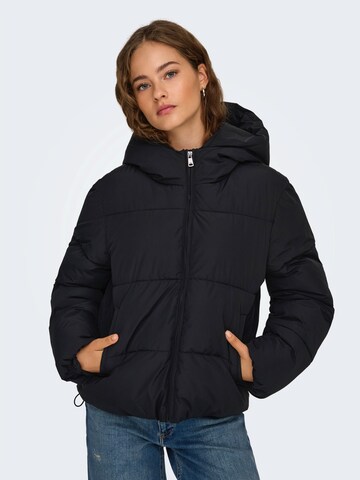 ONLY - Casaco de inverno 'ONLJUTA' em preto: frente