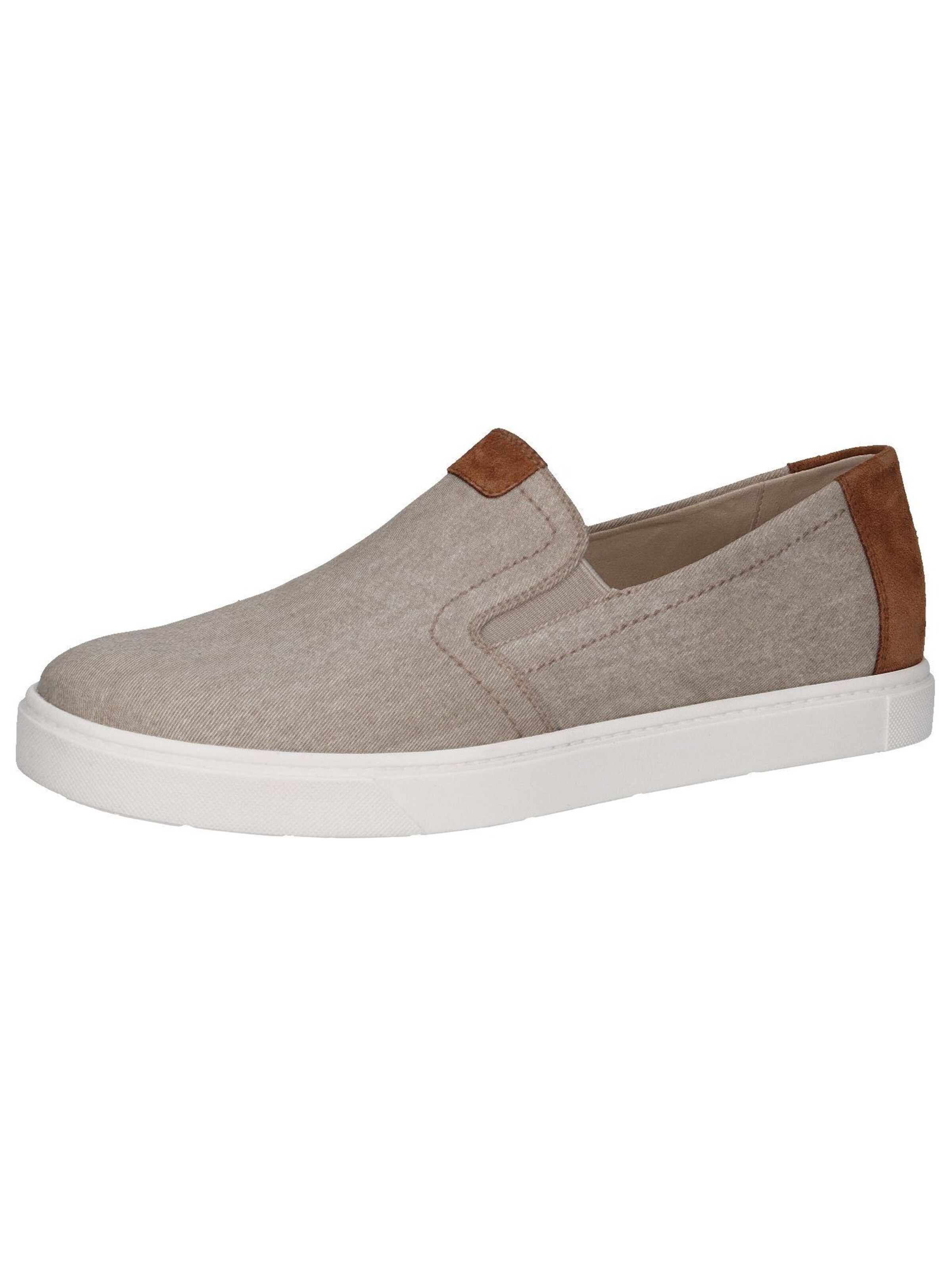 CAPRICE Slipper in Beige: Vorderseite