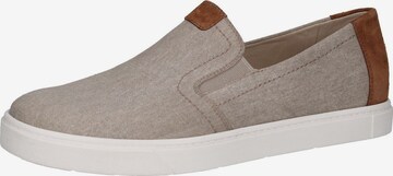 Slip on CAPRICE en beige : devant