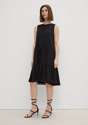 COMMA Kleid in Schwarz