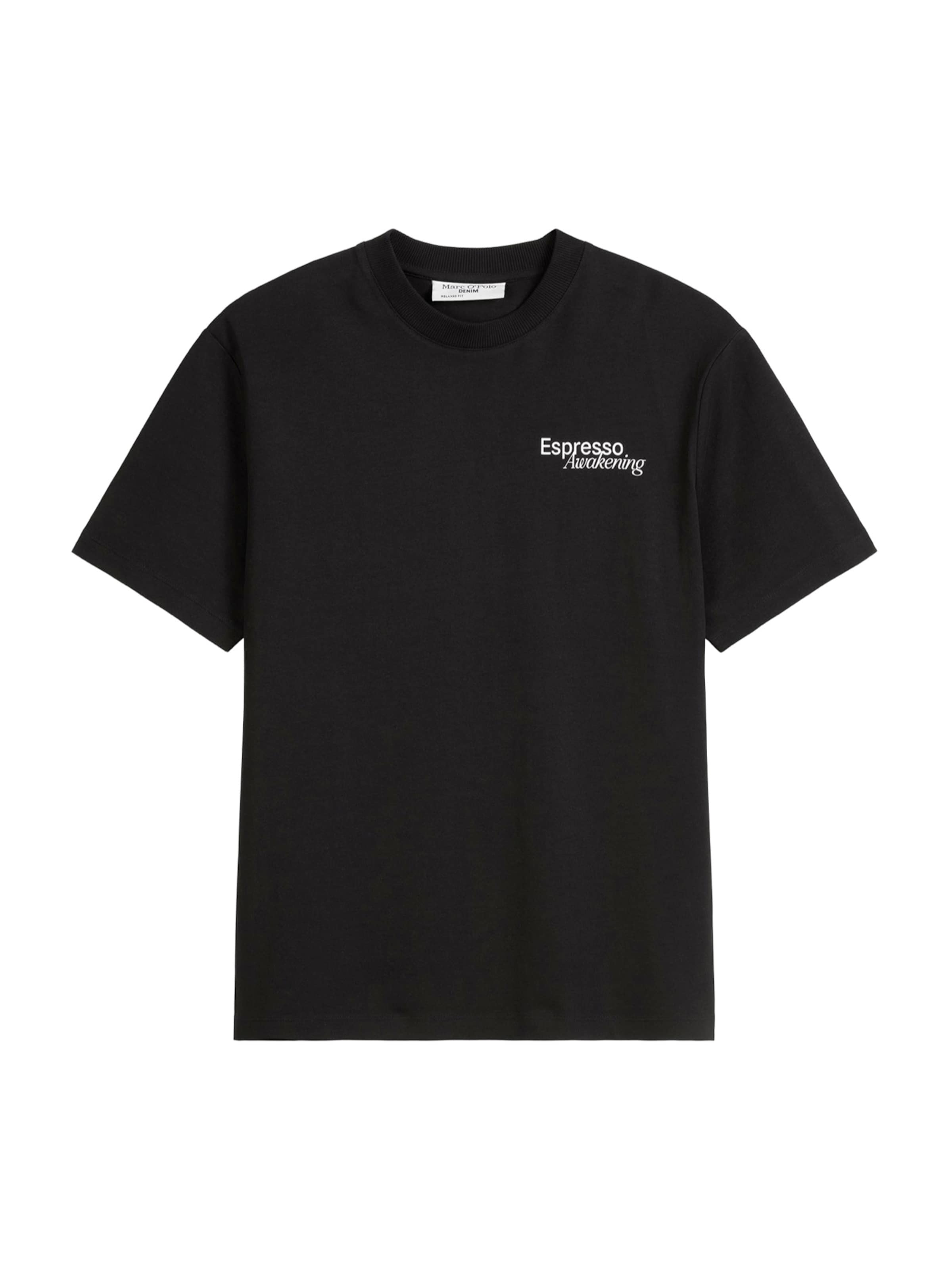 Maglietta di Marc O'Polo DENIM in nero: frontale