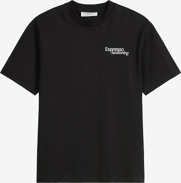 Marc O'Polo DENIM T-shirt i svart: framsida