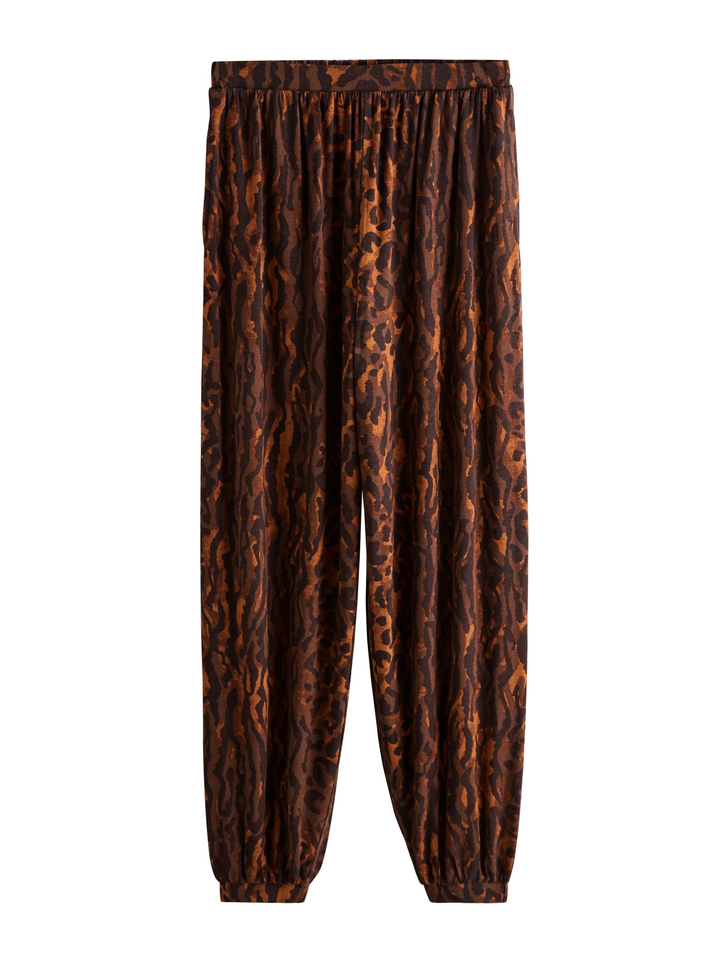 Next Конический (Tapered) Штаны в Коричневый: спереди