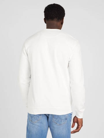 Sweat-shirt s.Oliver en blanc