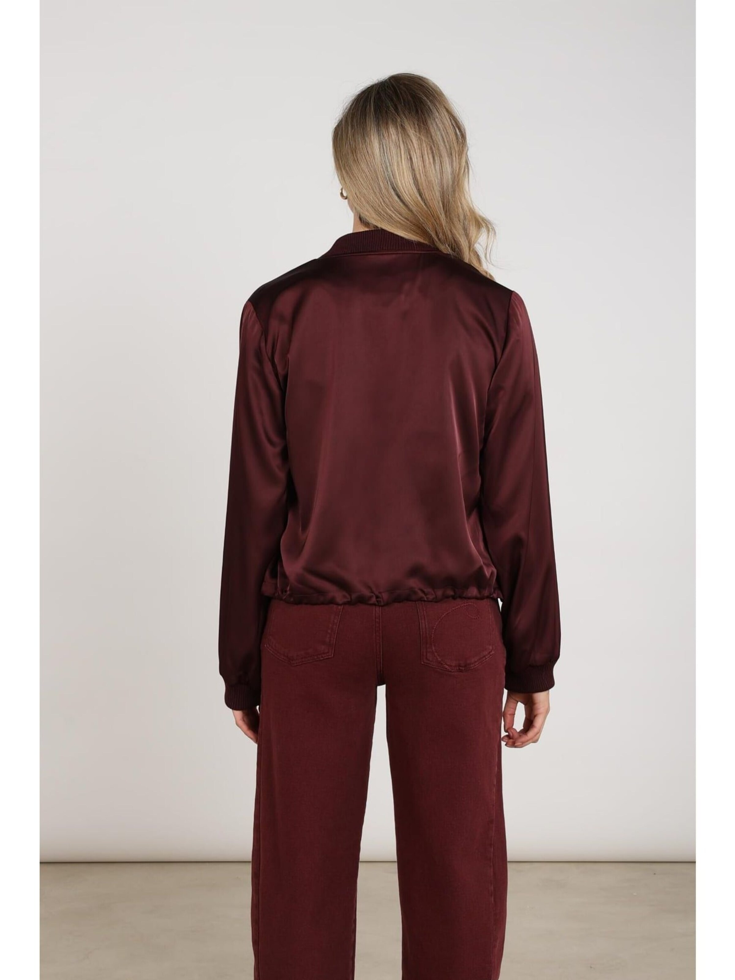 nukus Tussenjas 'Dena' in Rood