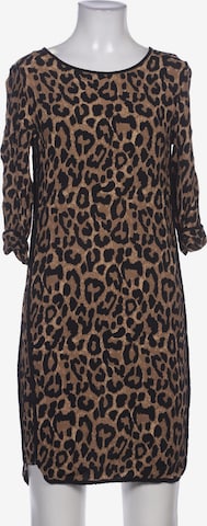 Freequent Kleid XS in Braun: Vorderseite