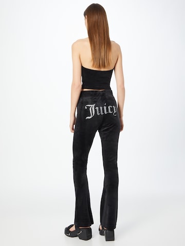 Juicy Couture Flared Byxa 'FREYA' i svart