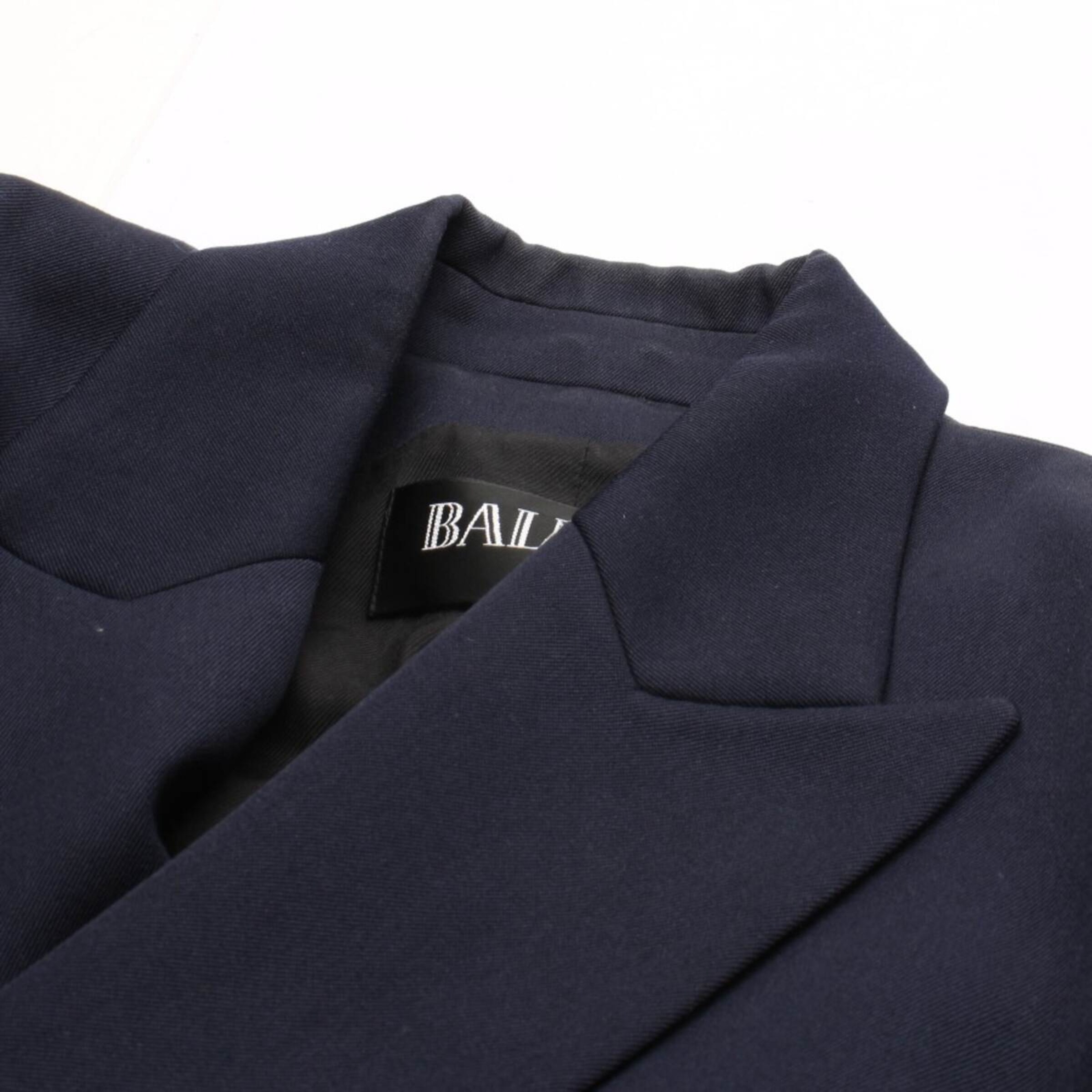 Balmain Blazer XL in Blau