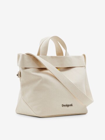 Desigual Shopper in White