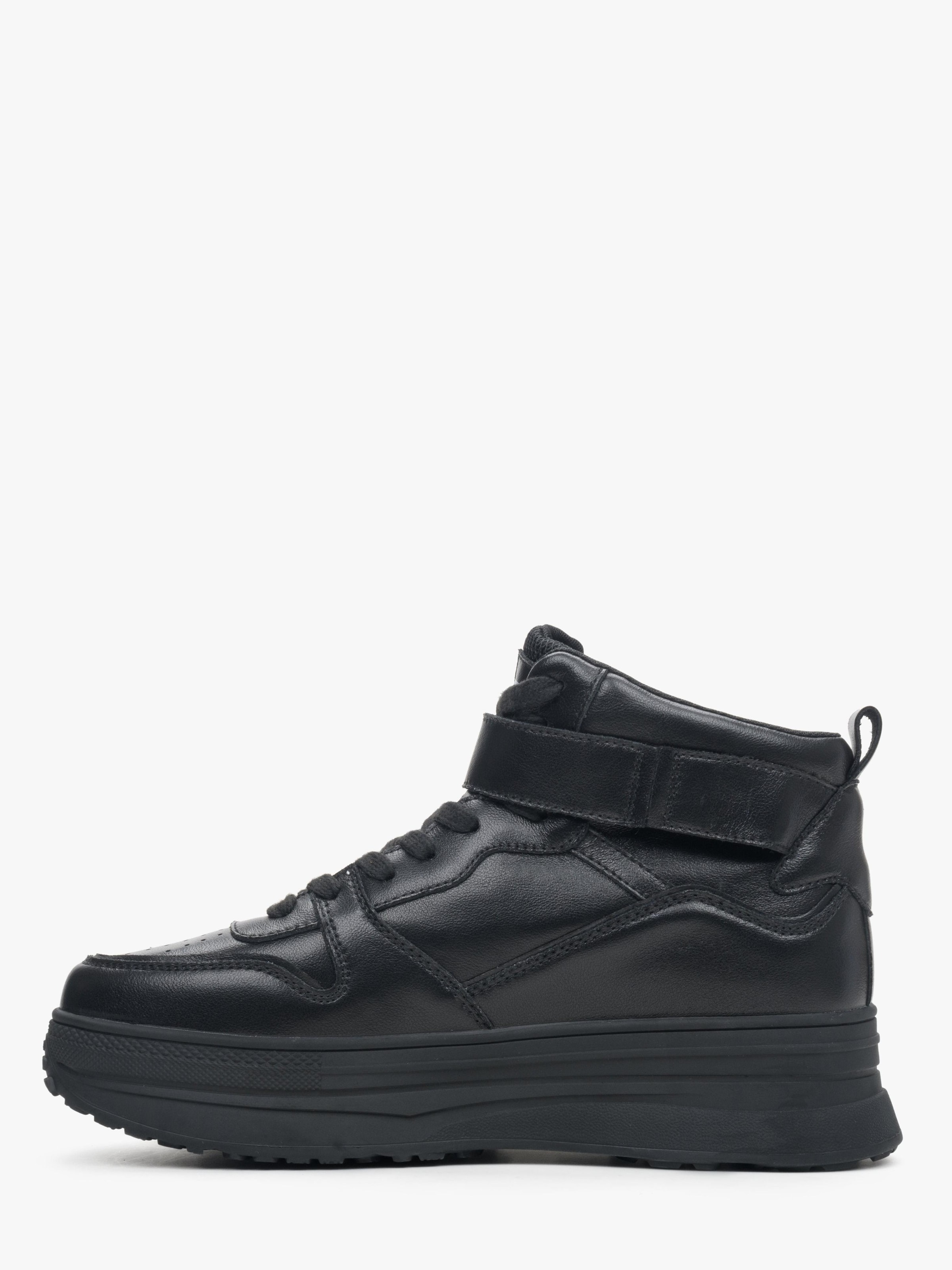 Baskets hautes '2236-3-12' ES8 en noir
