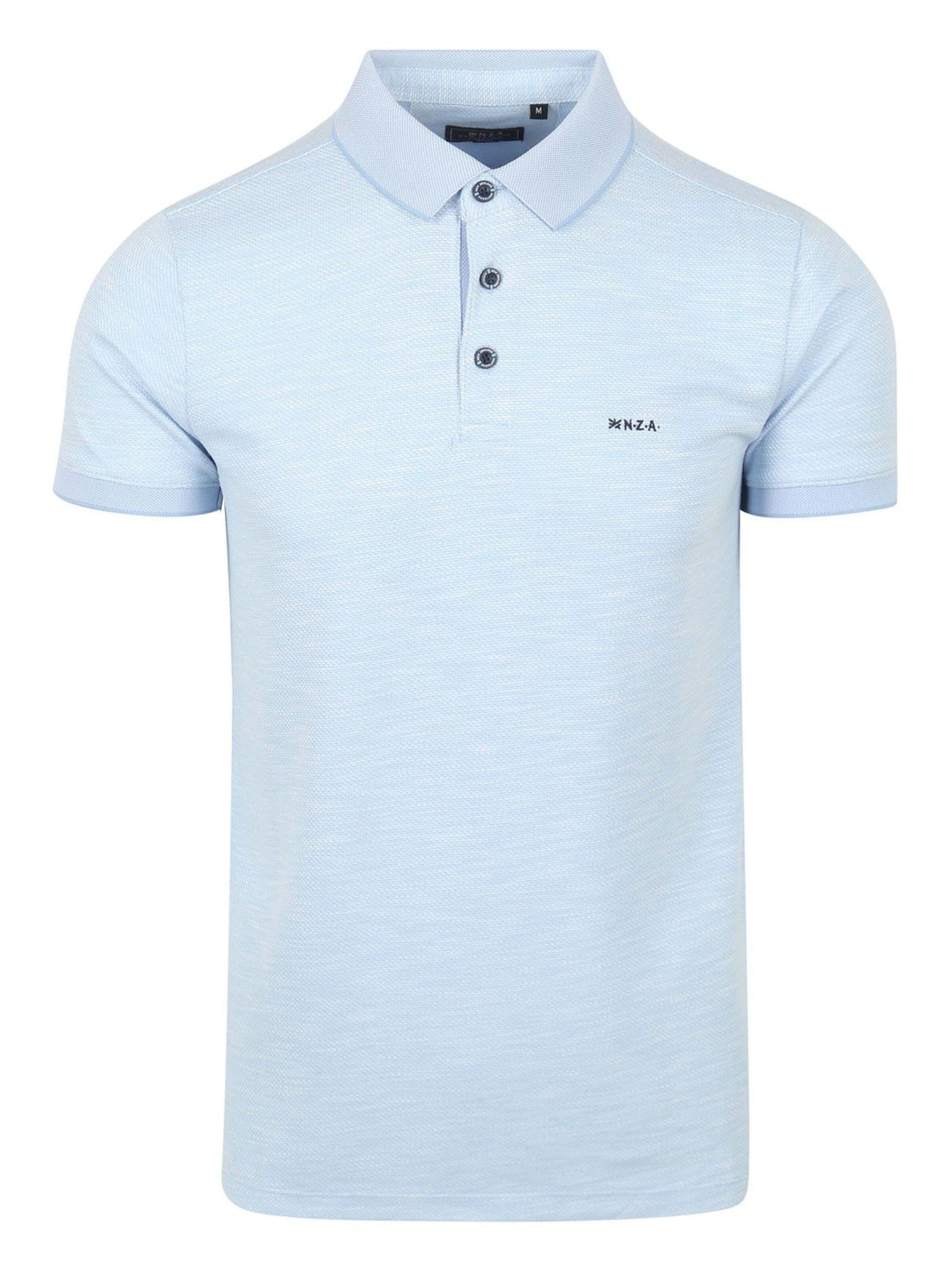 NZA New Zealand Auckland Shirt 'Corbin' in Blue: front