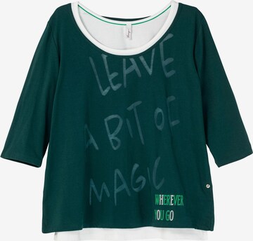 SHEEGO Shirt in Green