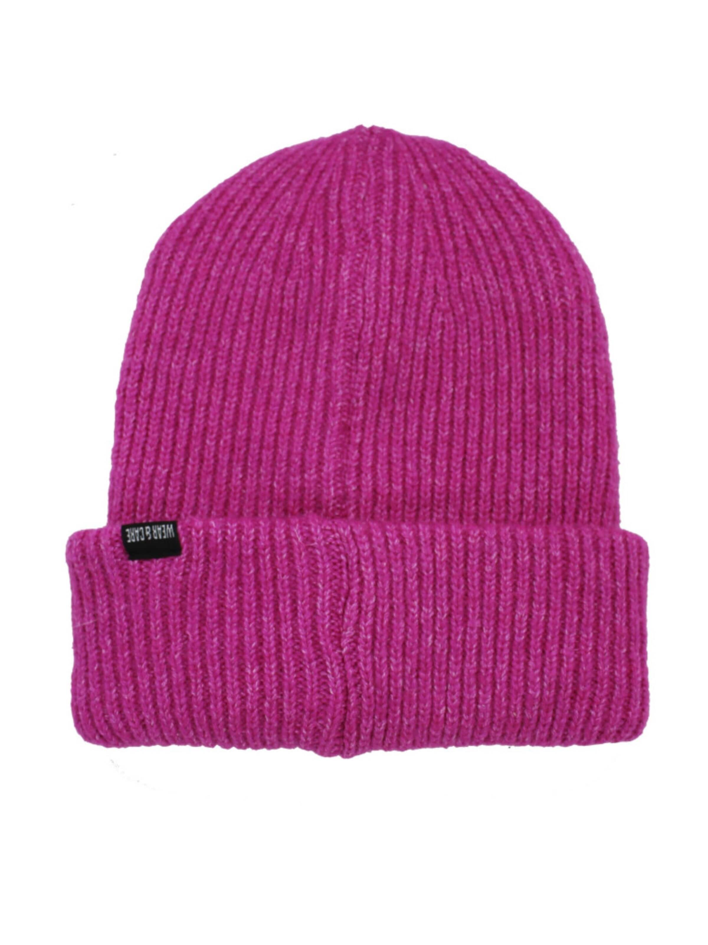 Surf Monkey Beanie in Pink