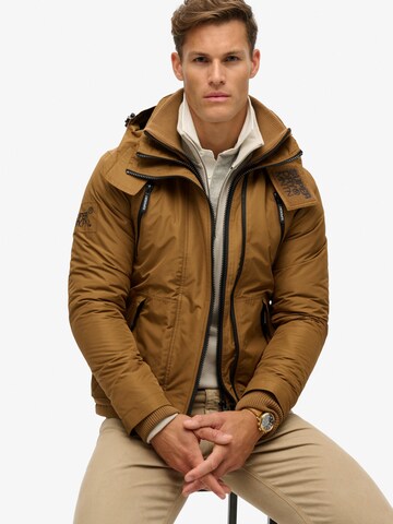 Superdry & Co Jacke in Braun