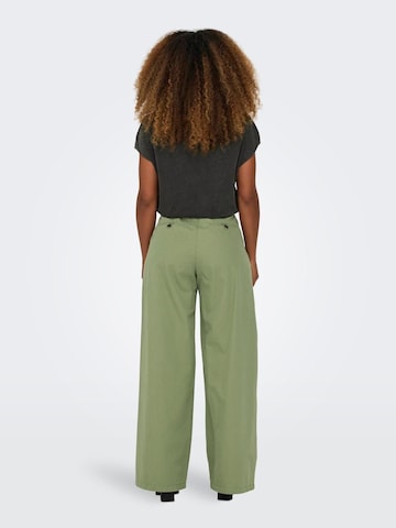 regular Pantaloni di ONLY in verde