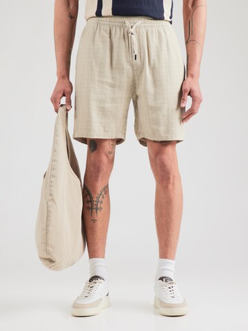 Only & Sons Regular Trousers 'ONSTel' in Grey: front