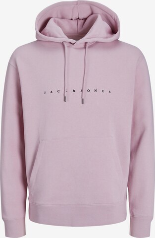 JACK & JONES Sweatshirt in Roze: voorkant