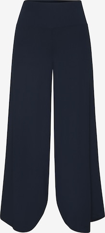 LASCANA Pyjamahose in Blau: Vorderseite