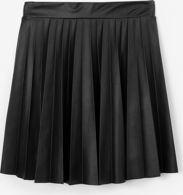 Gulliver Skirt in Black: front