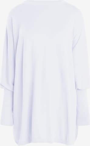 Pullover 'Lurea' di Usha in bianco: frontale