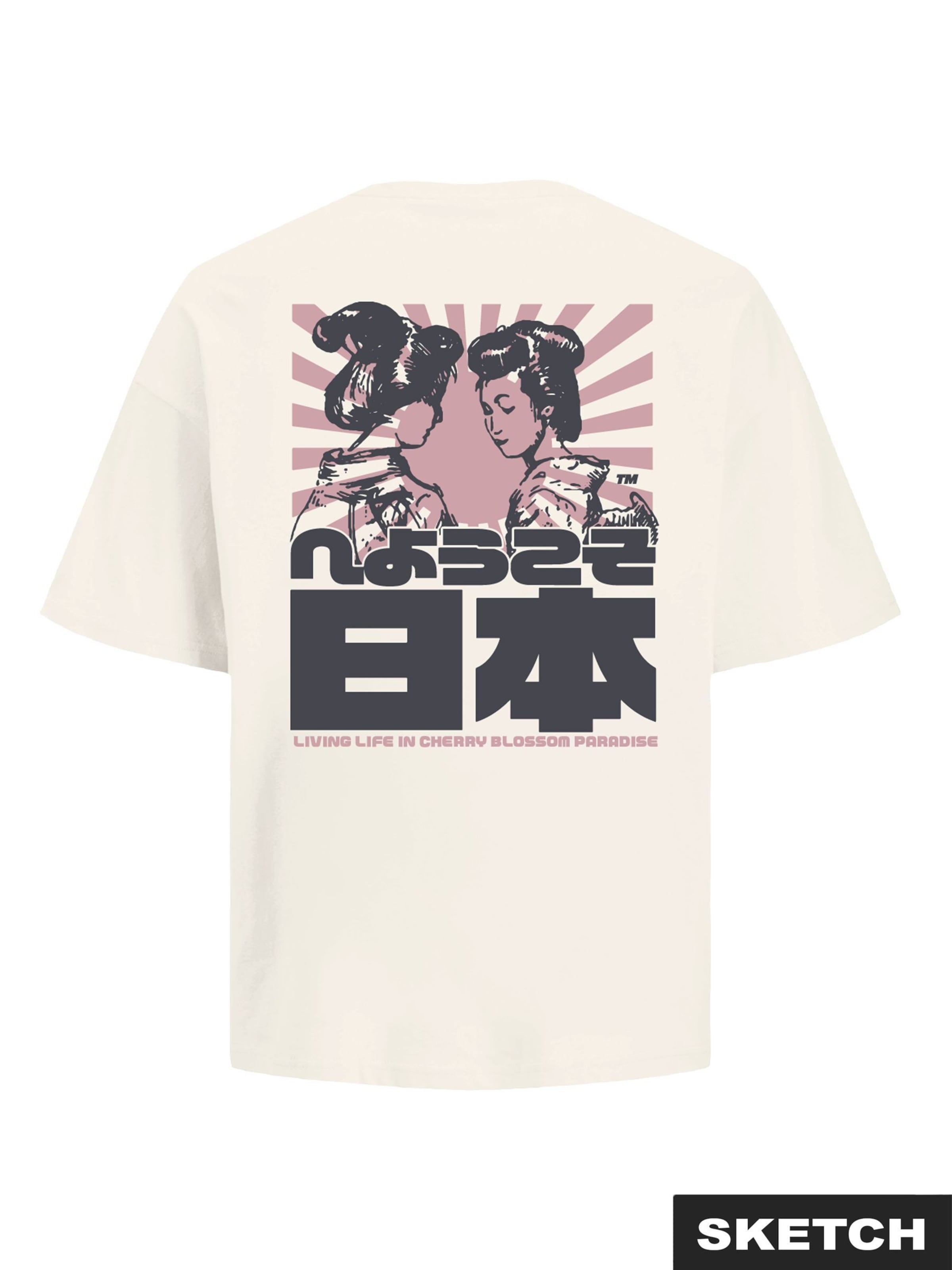 JACK & JONES Shirt in White