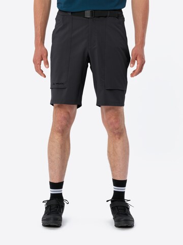 VAUDE Regular Sportshorts 'Adlux' in Schwarz: Vorderseite