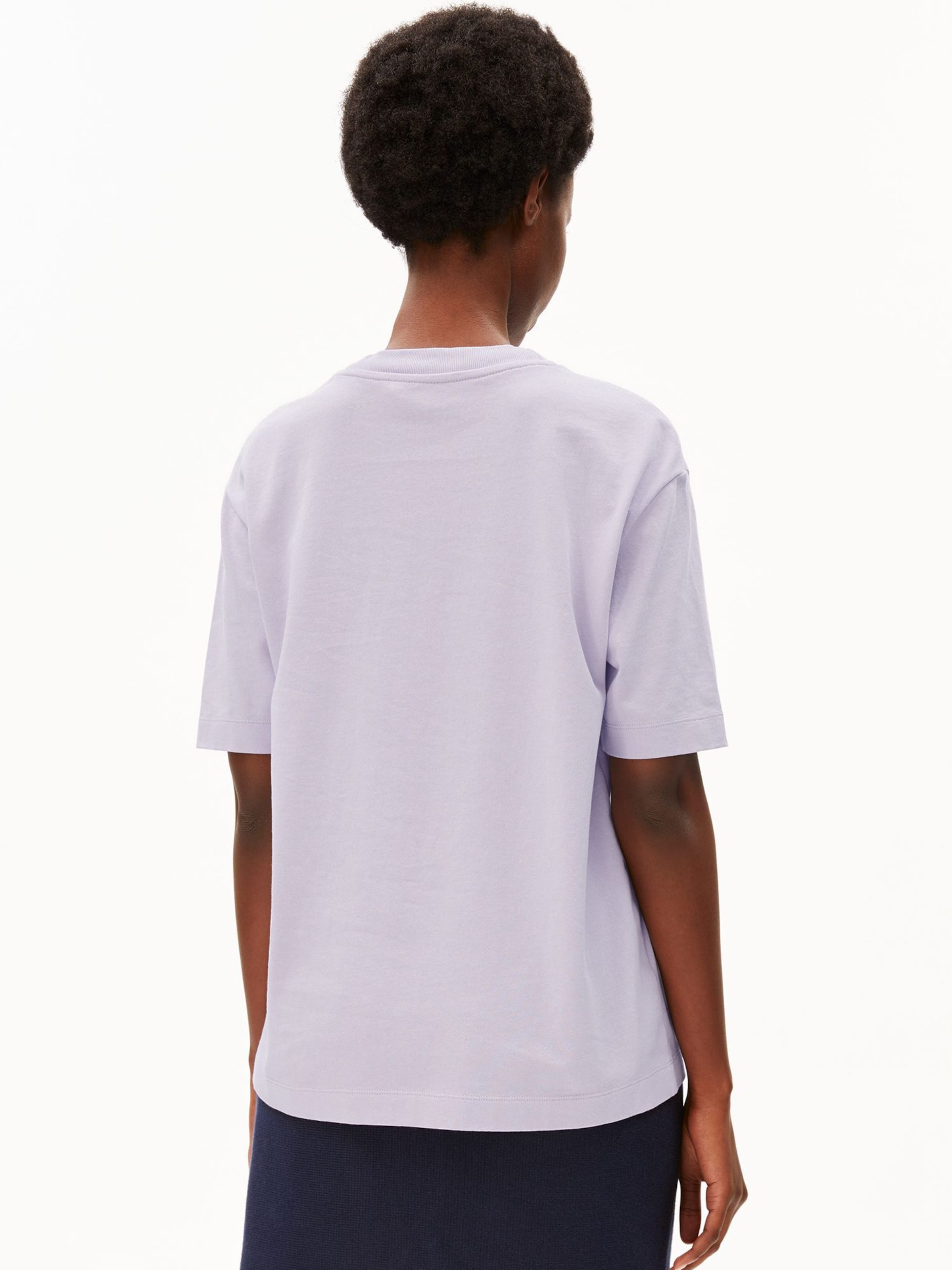 ARMEDANGELS T-Shirt TARJAA in Lila