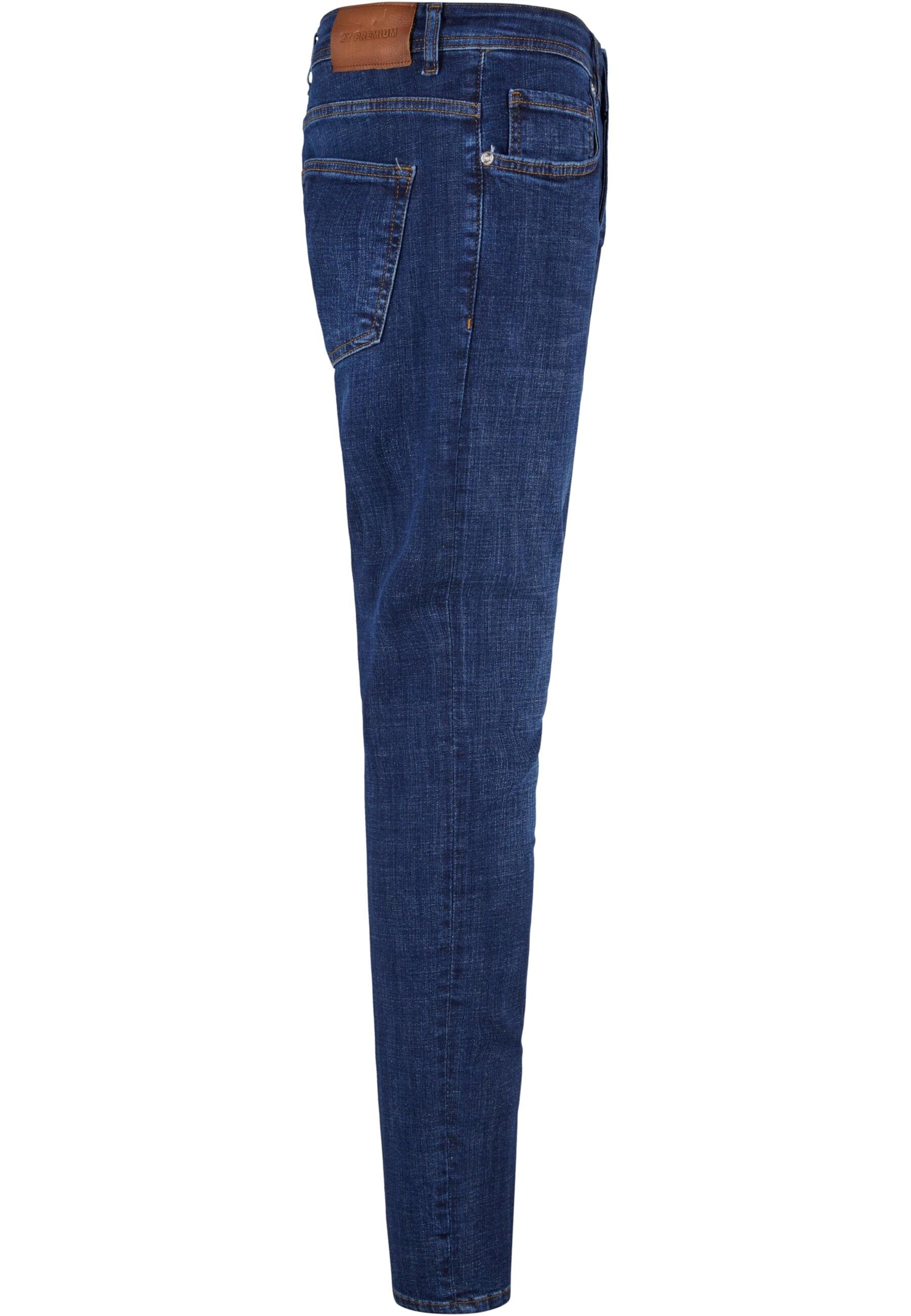 2Y Premium Slim fit Jeans in Blue