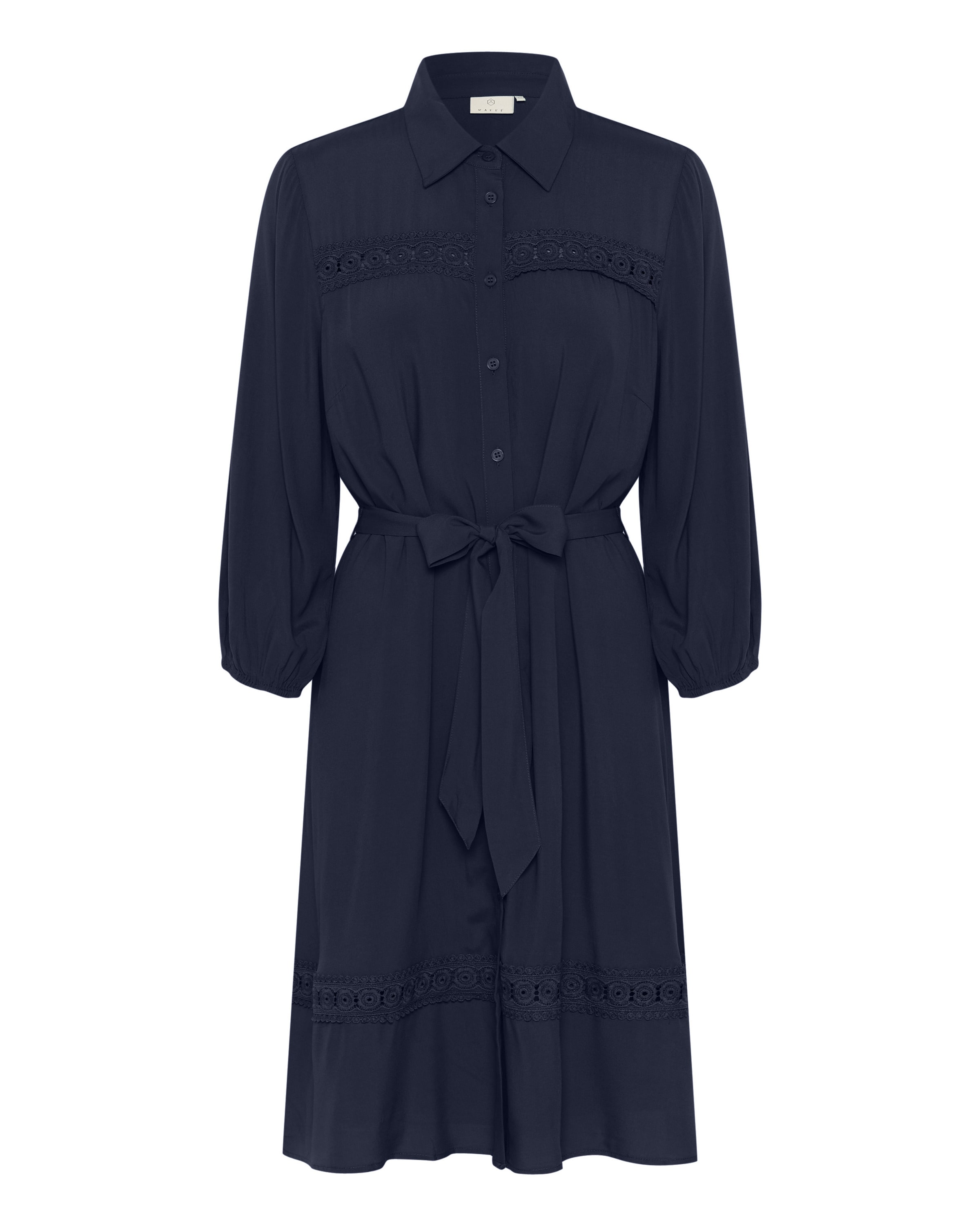 Kaffe Kleid 'Freya' in Blau: Vorderseite