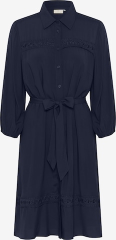 Robe-chemise 'Freya' Kaffe en bleu : devant