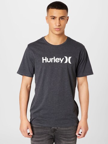 Hurley Funkční tričko – černá: přední strana