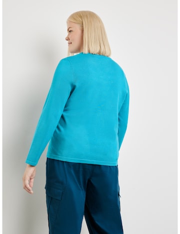 Pullover di SAMOON in blu